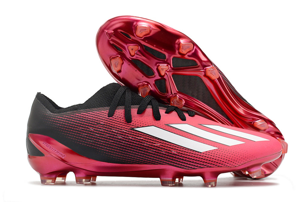 Adidas X Crazyfast Lace - Sangria Red | Raven Black