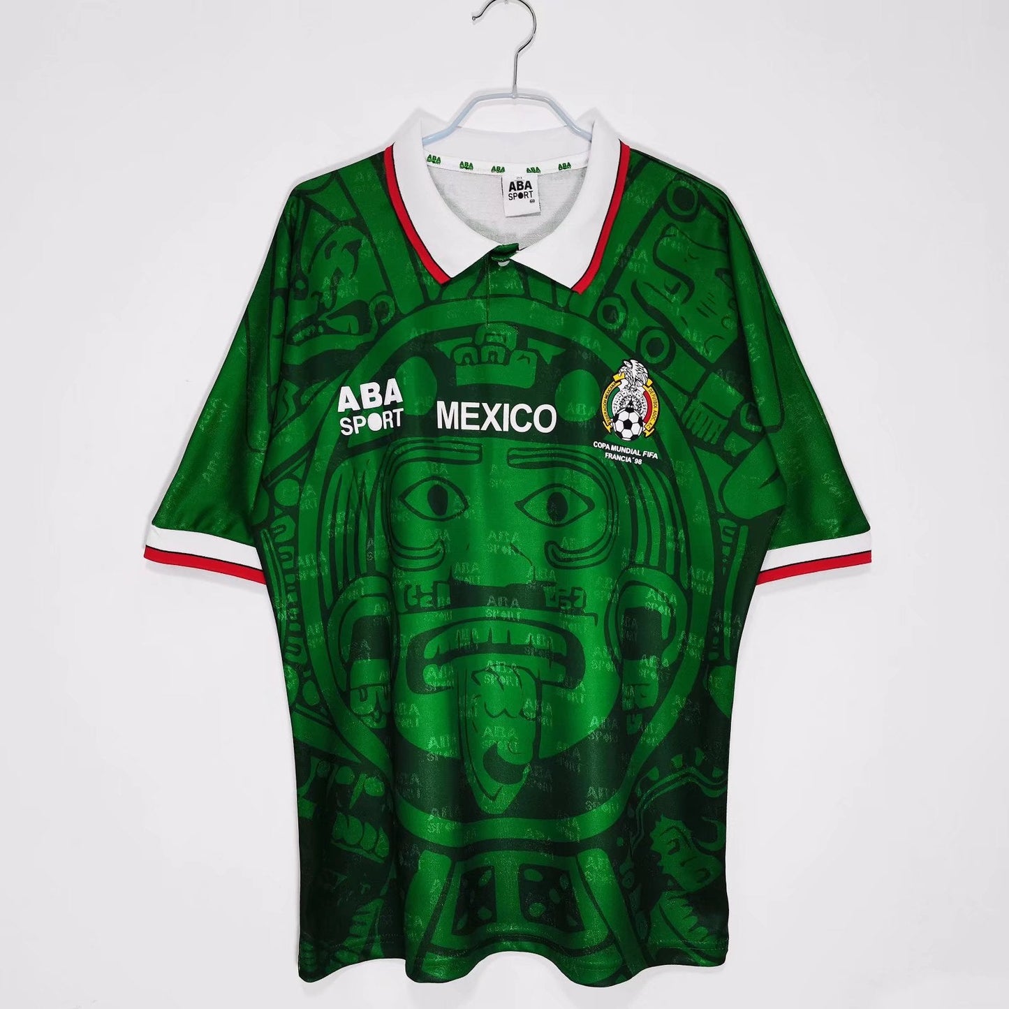 Mexico 1998-1999 Home Jersey