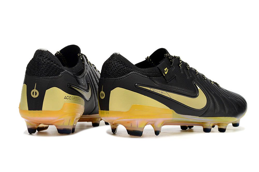 Nike Tiempo Legend - Raven Black | Sandcastle Yellow
