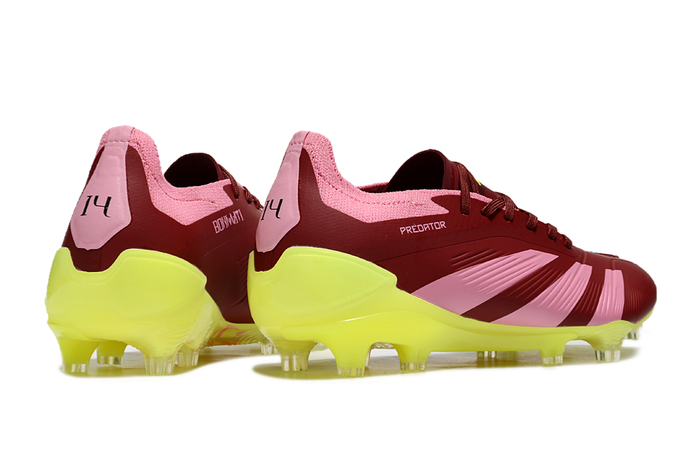 Adidas Predator Accuracy - Burgundy | Volt