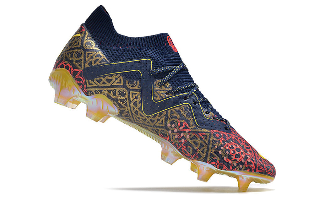 Puma Future Ultimate - Midnight Blue | Garnet Red | Tuscan Sun Yellow