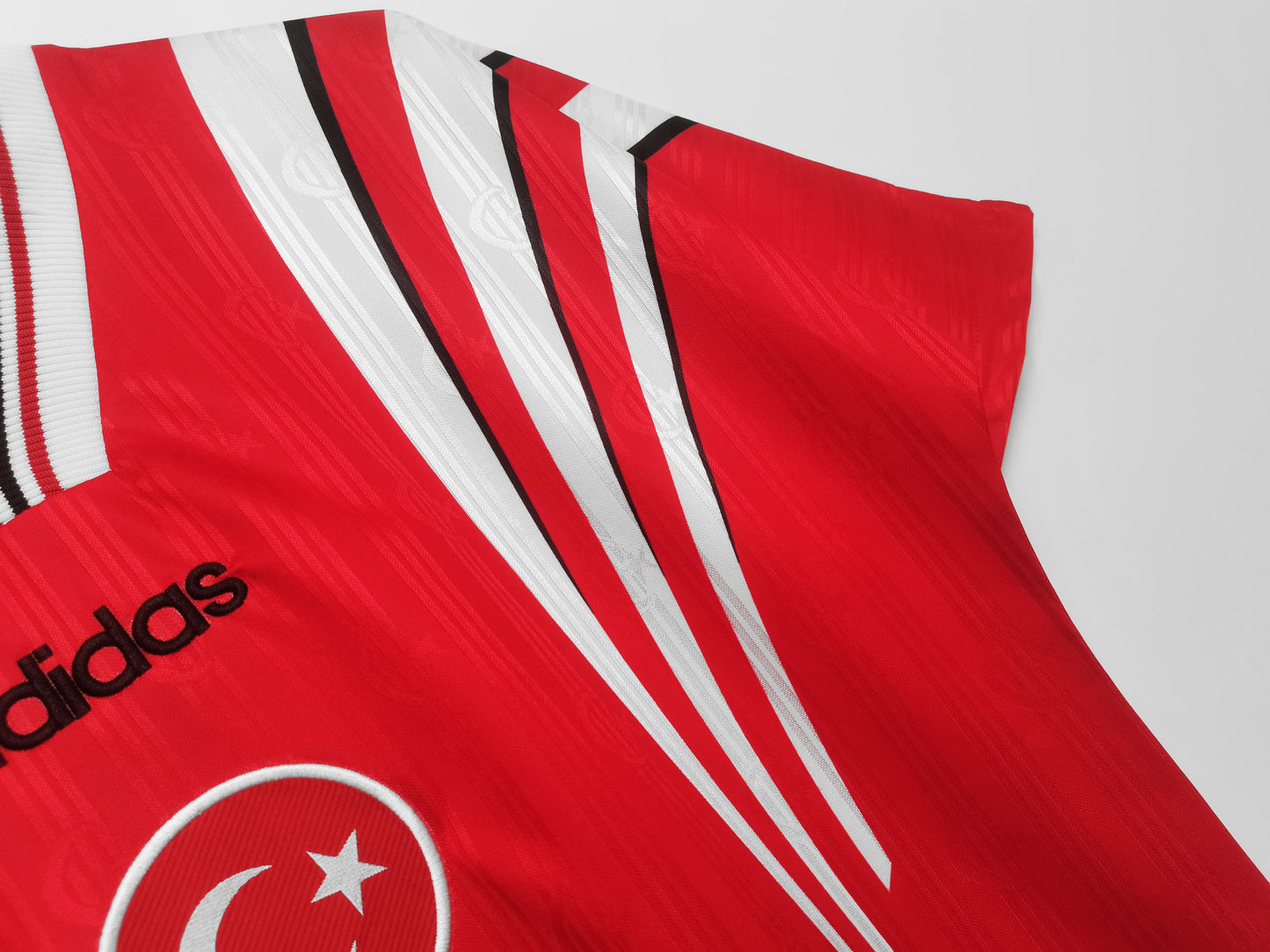 Turkey 1996-1997 Home Jersey