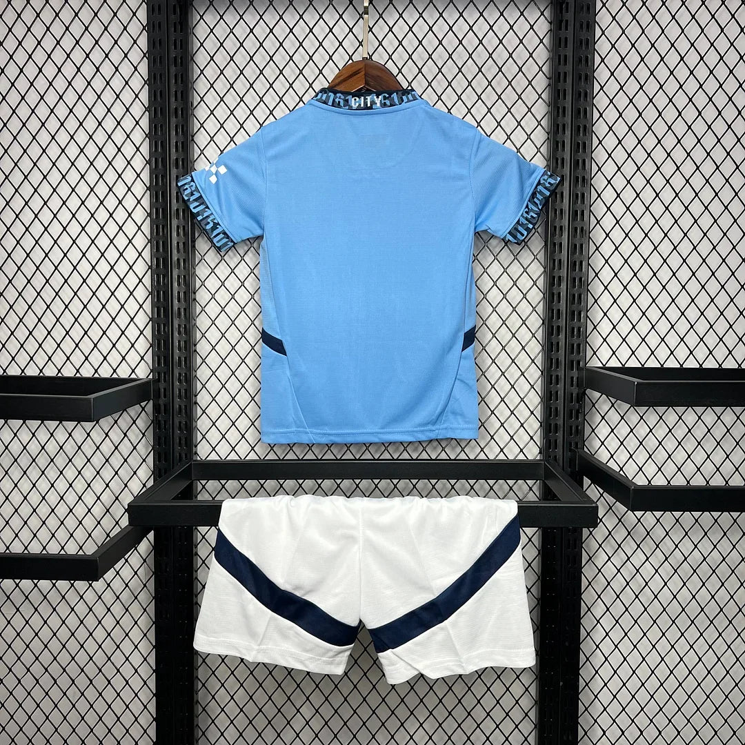 24/25 Manchester City Home Kit Kids Size