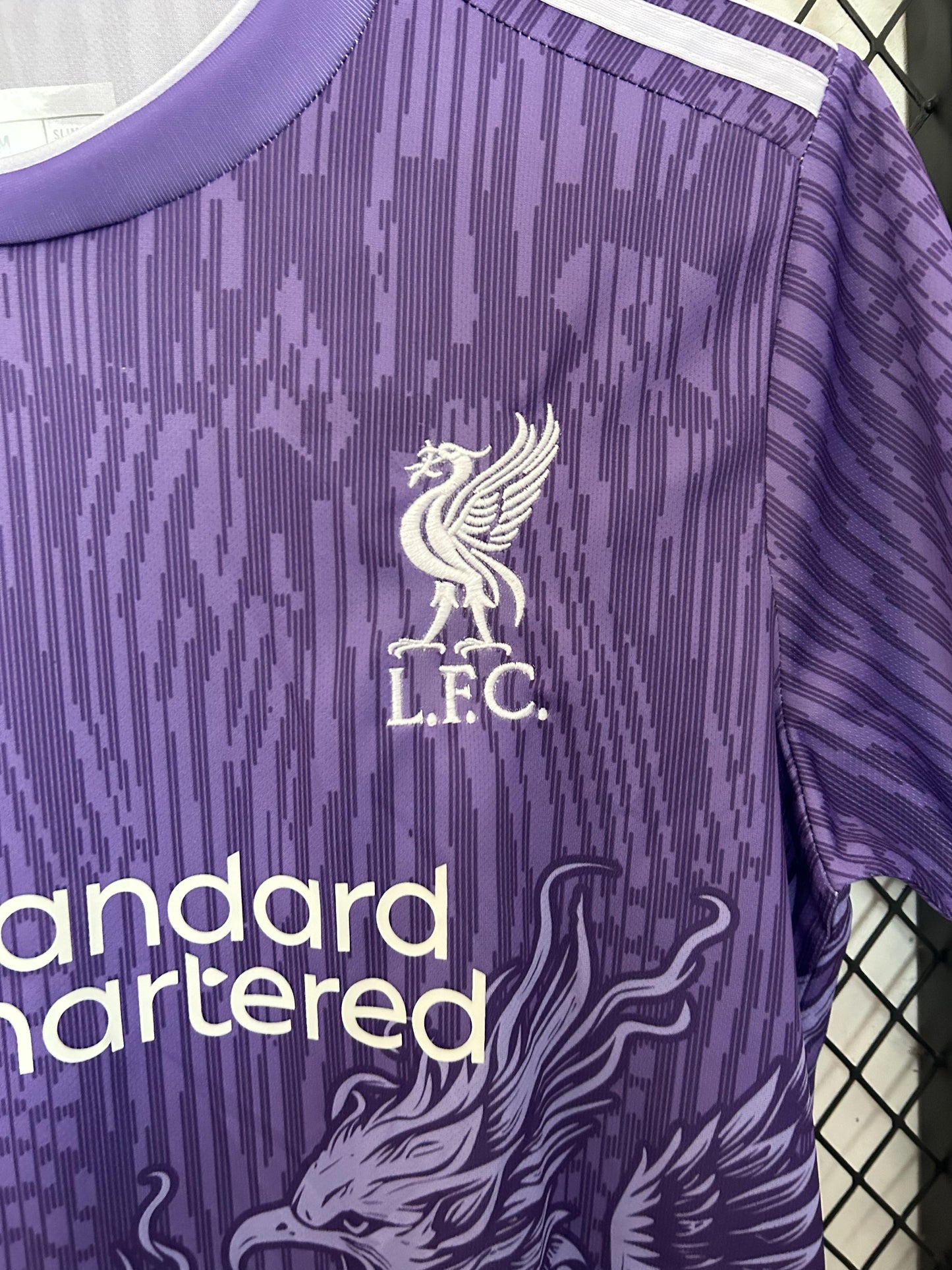 Livepool "Majestic Wyvern" Special Jersey