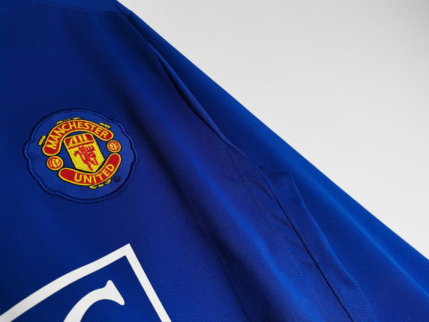 Manchester United 2008-2009 Retro Long Sleeve Away Kit