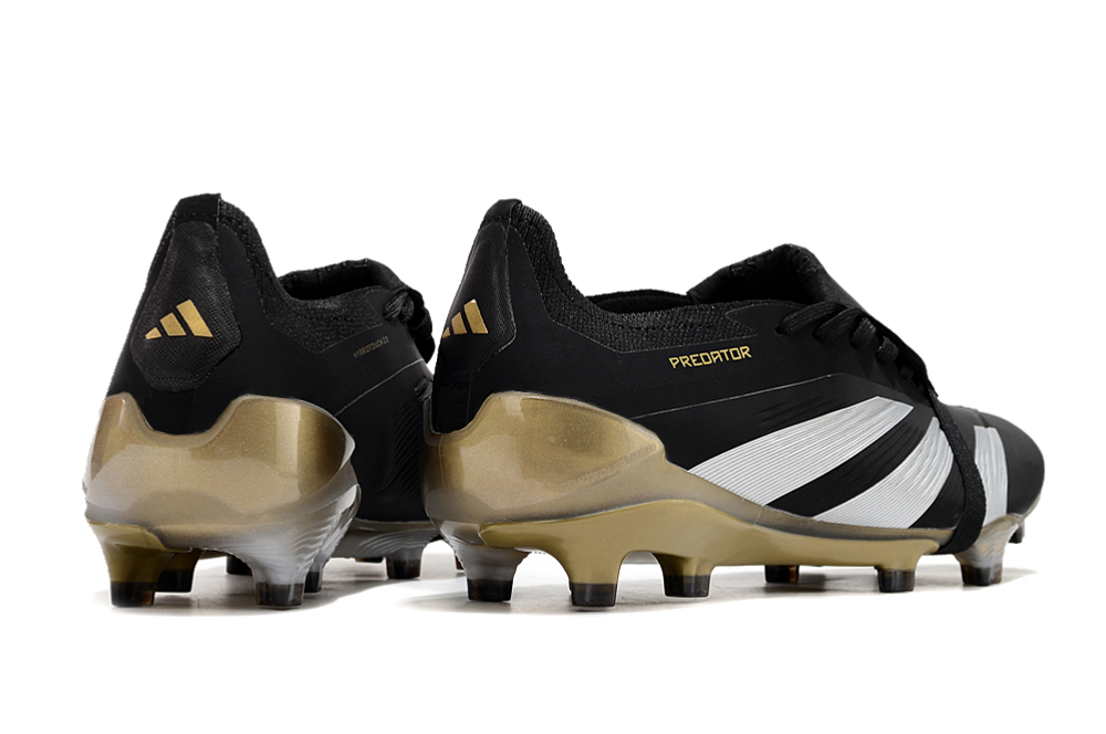Adidas Predator Elite Shoes - Black | Gold | White