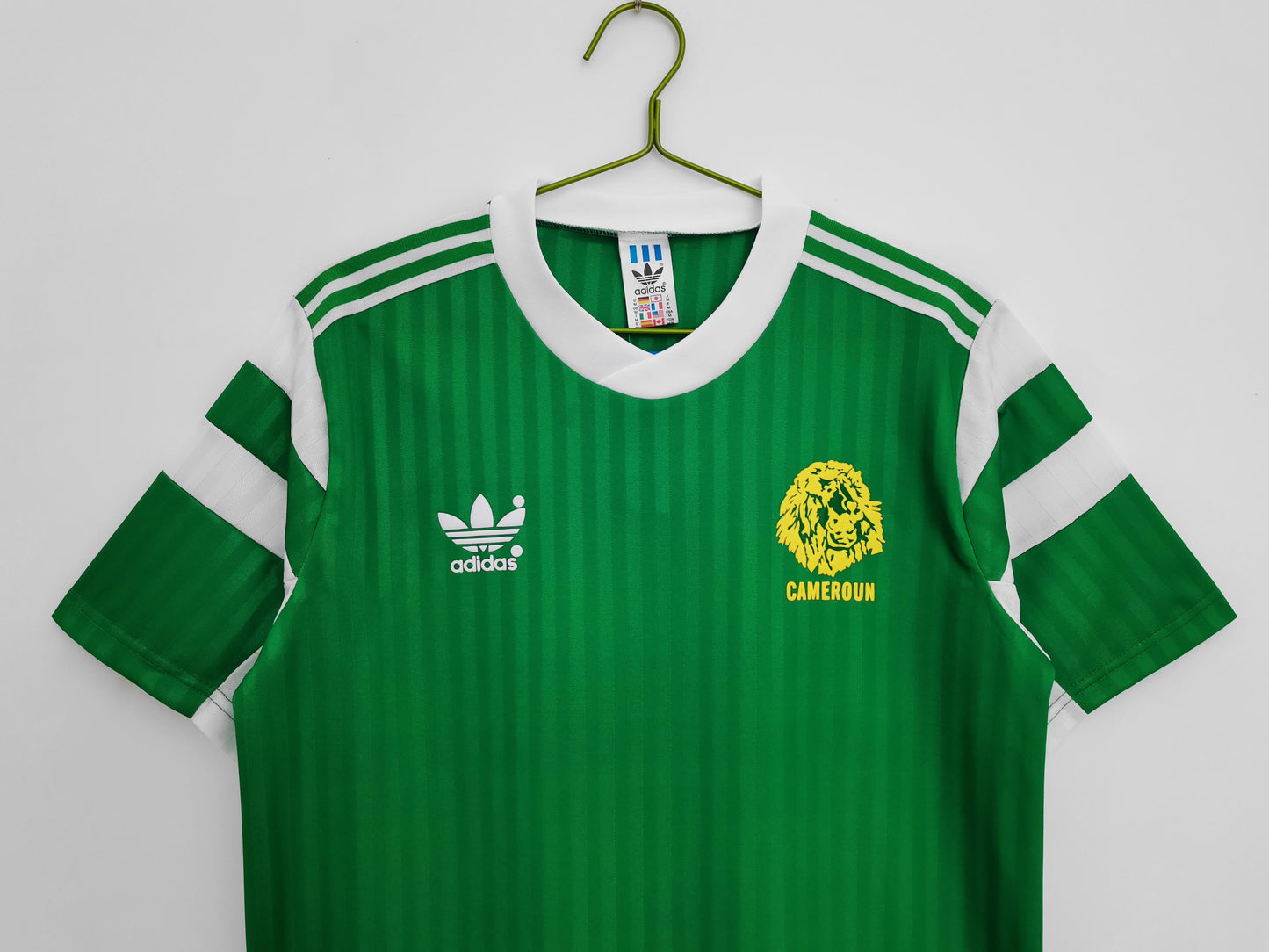 Cameroon 1982-1983 Home Jersey
