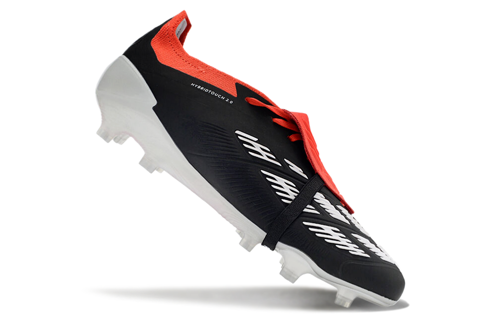 Adidas Predator Elite Shoes - Black | White | Red