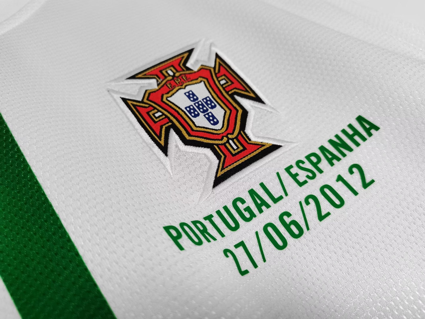 Portugal 2012-2013 Retro Long Sleeve Away Kit