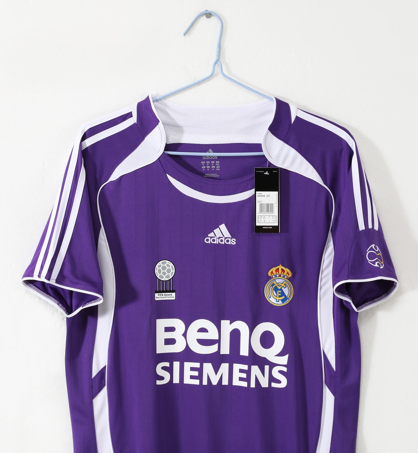 Real Madrid 2006-2007 Third Jersey