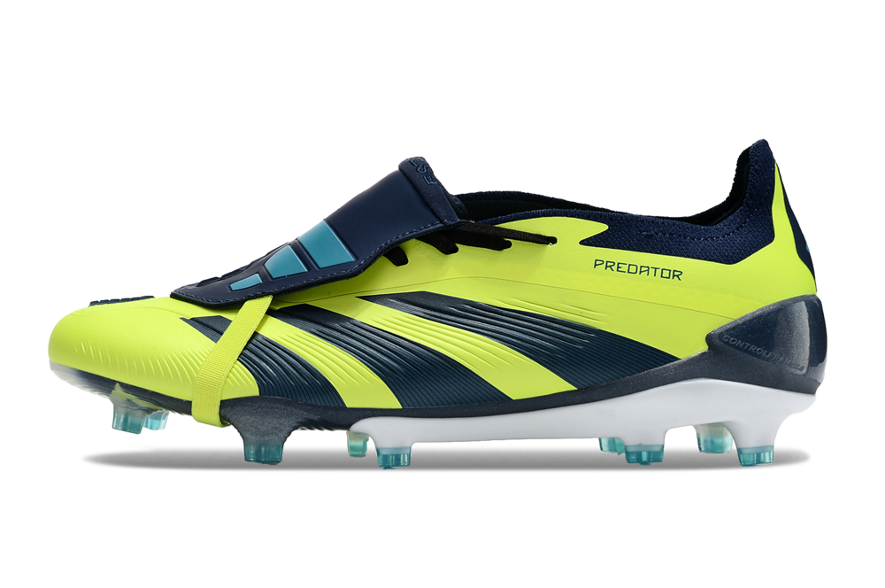 Adidas Predator Accuracy+ Shoes - Yellow | Navy Blue | Light Blue