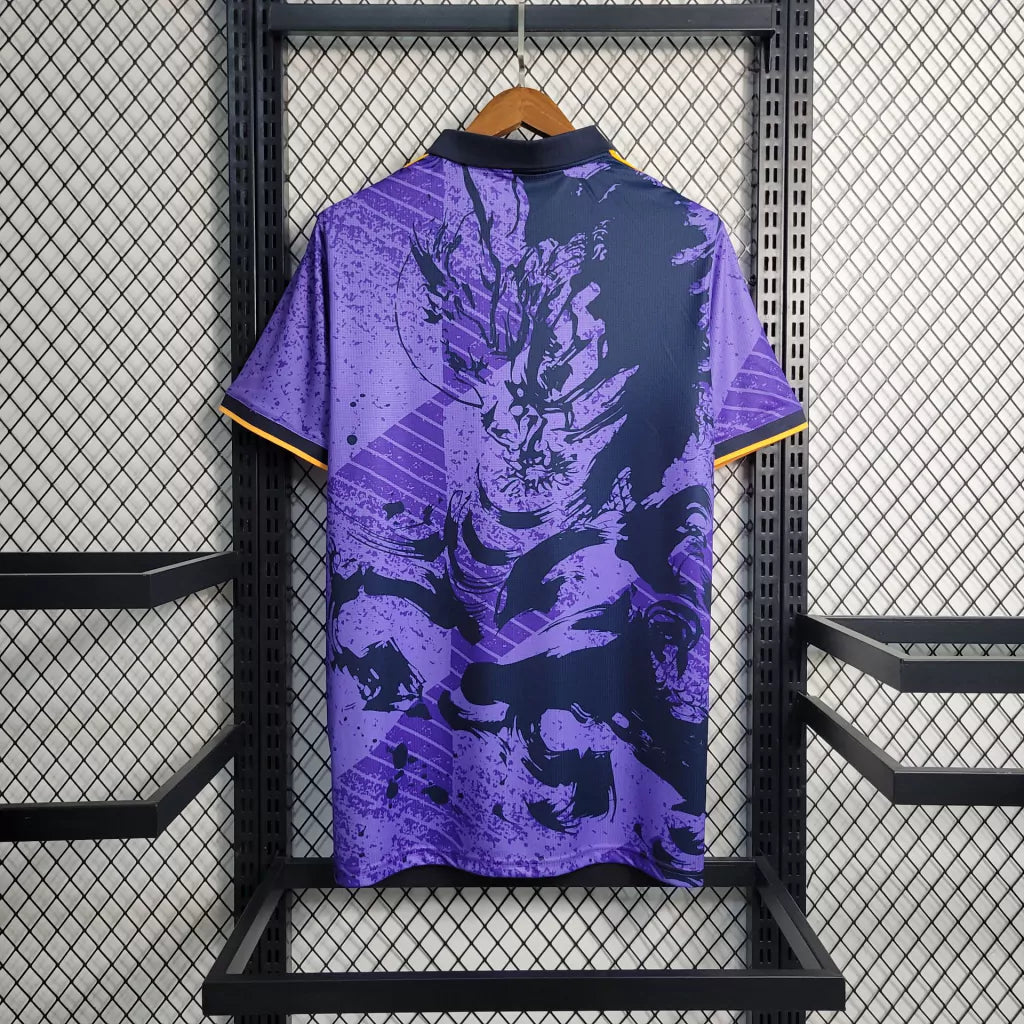 Real Madrid "Purple Valiance" Special Jersey
