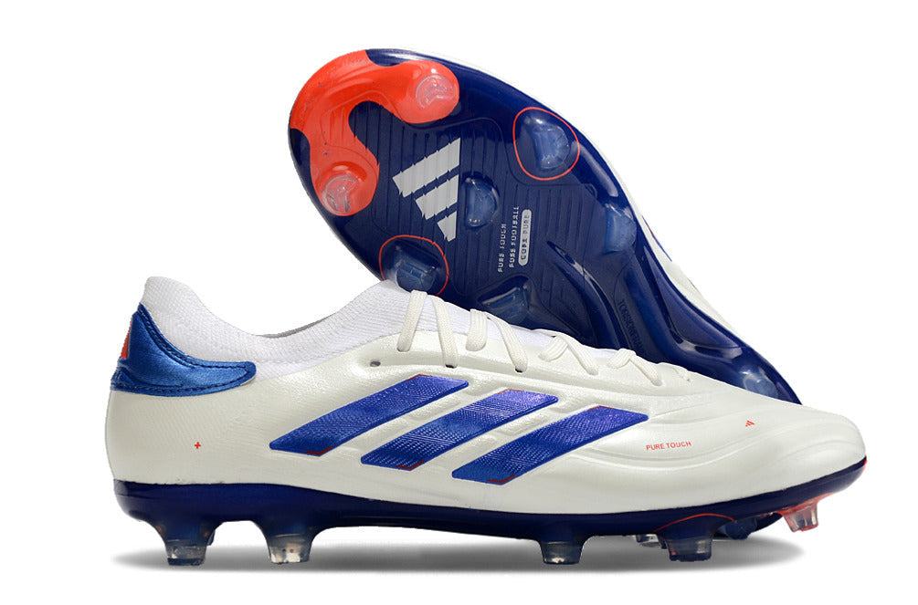 Adidas Copa Pure II | Cloud White | Lucid Blue