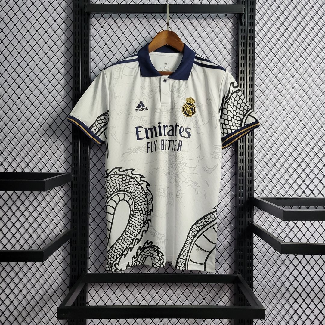 Real Madrid "Dragon Blanco" Special Jersey
