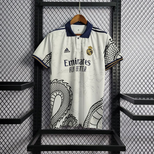 Real Madrid "Dragon Blanco" Special Jersey