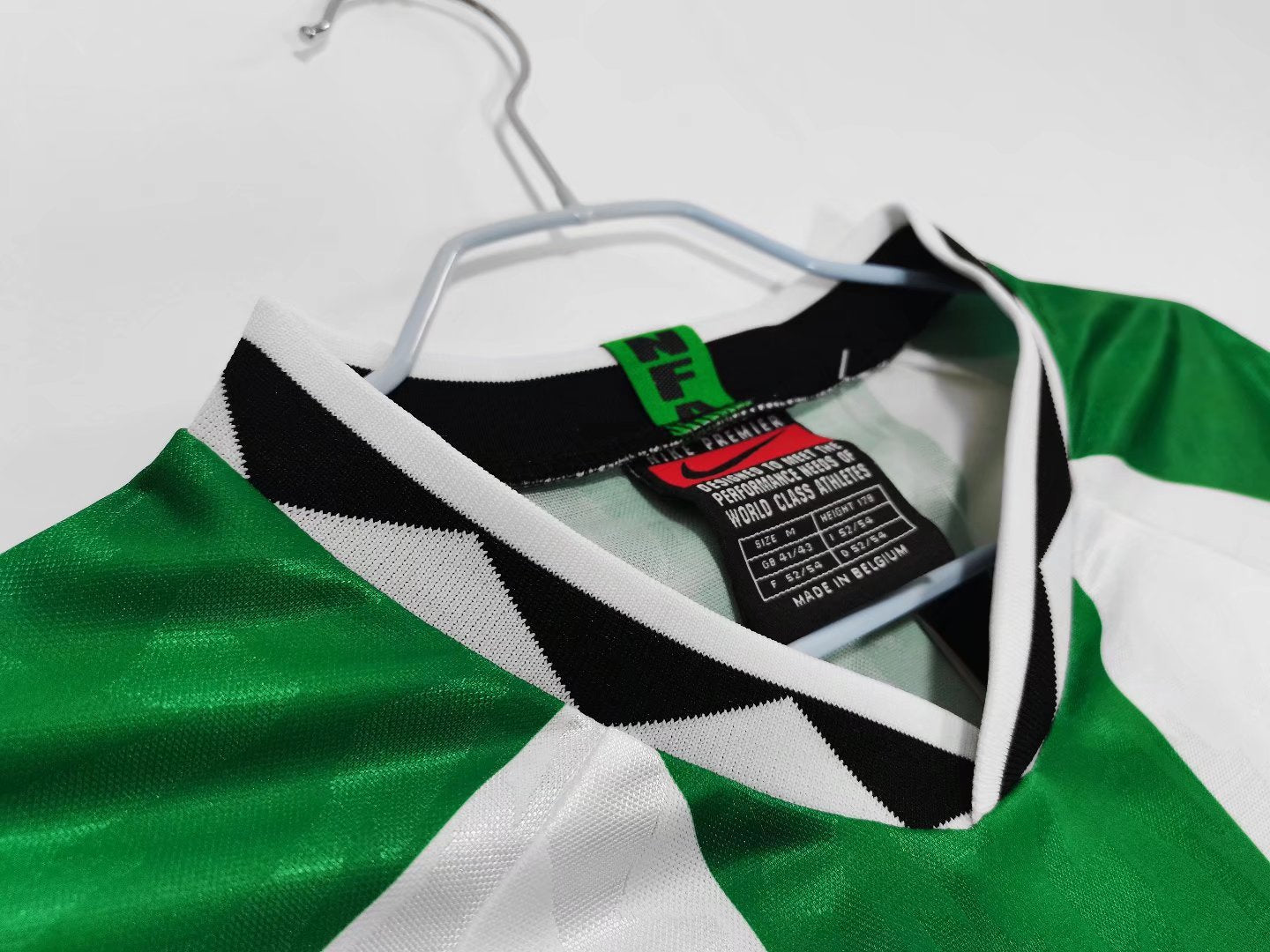 Nigeria 1996-1997 Away Jersey