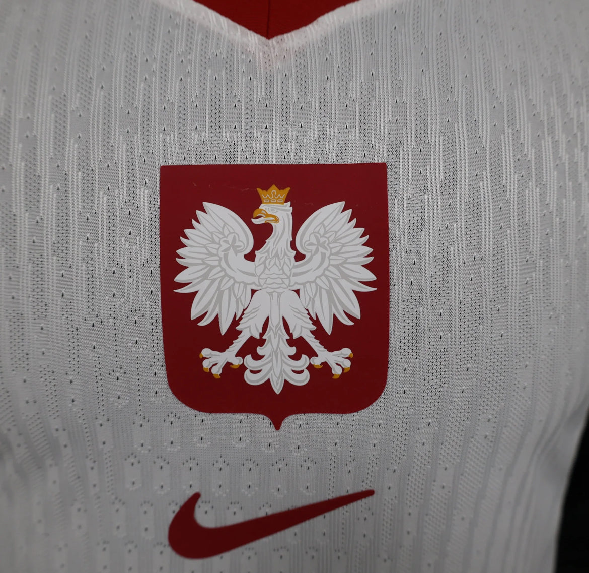 Poland 2024-2025 Home Jersey
