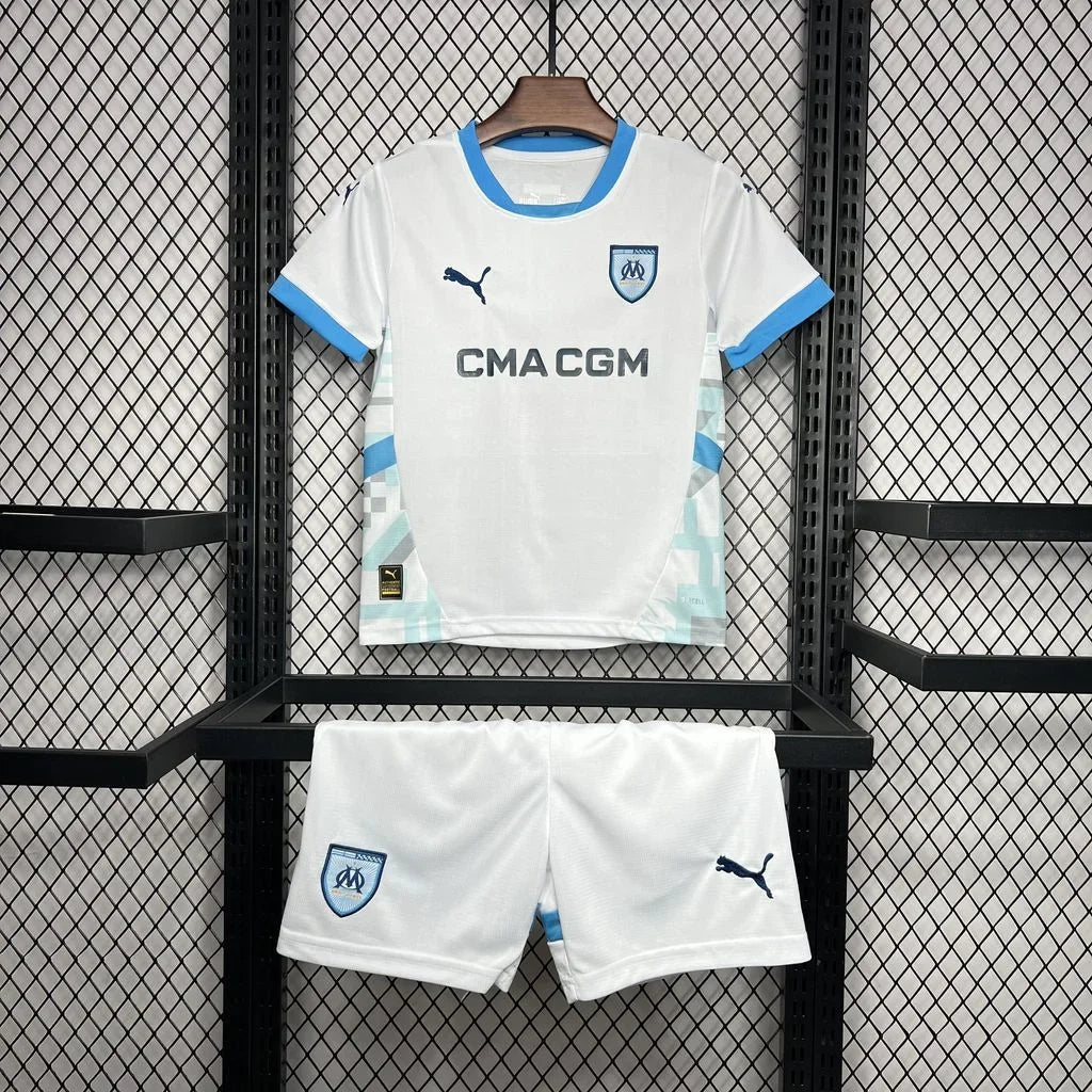24/25 Olympique de Marseille Home Kids Size