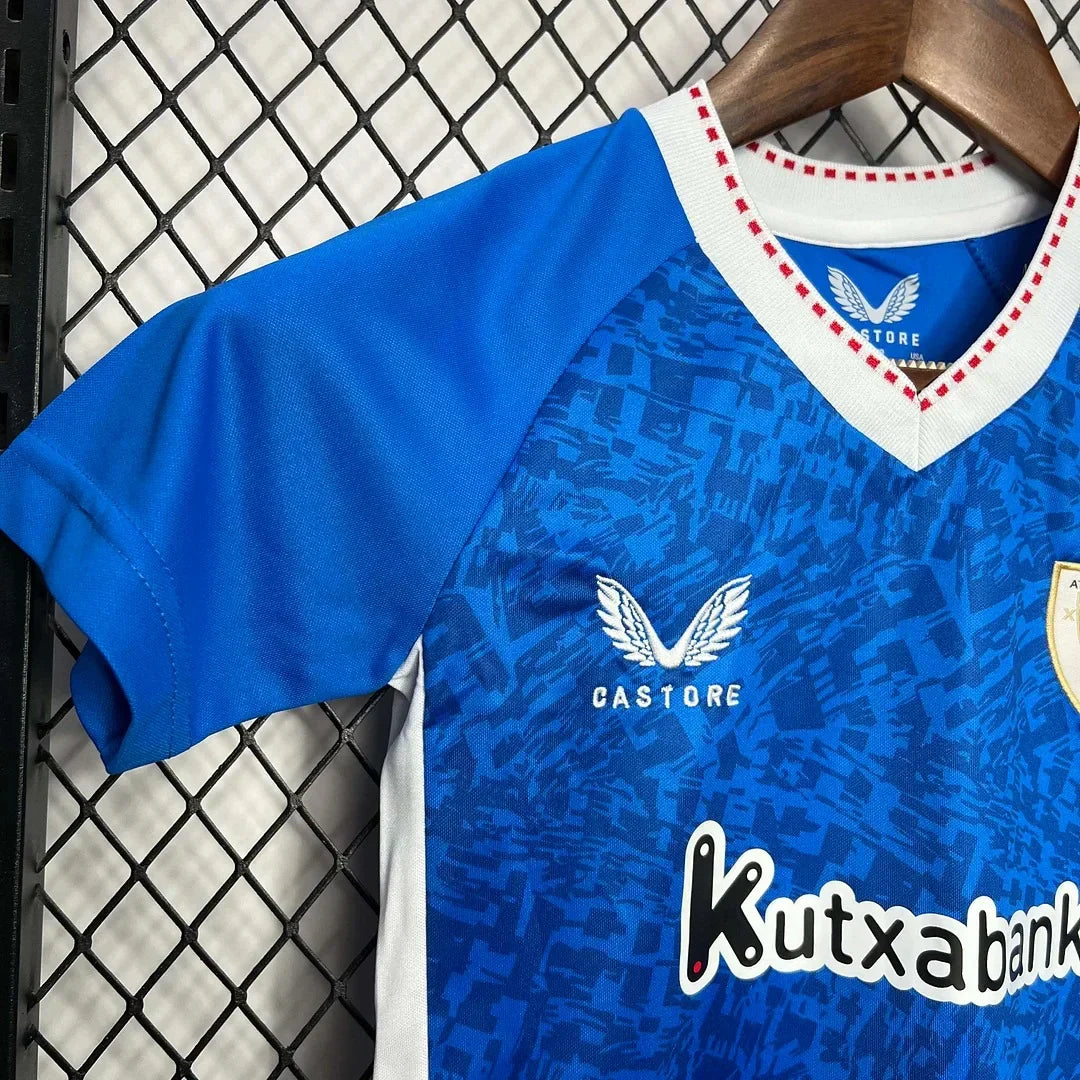 24/25 Athletic Bilbao Away Kids Size