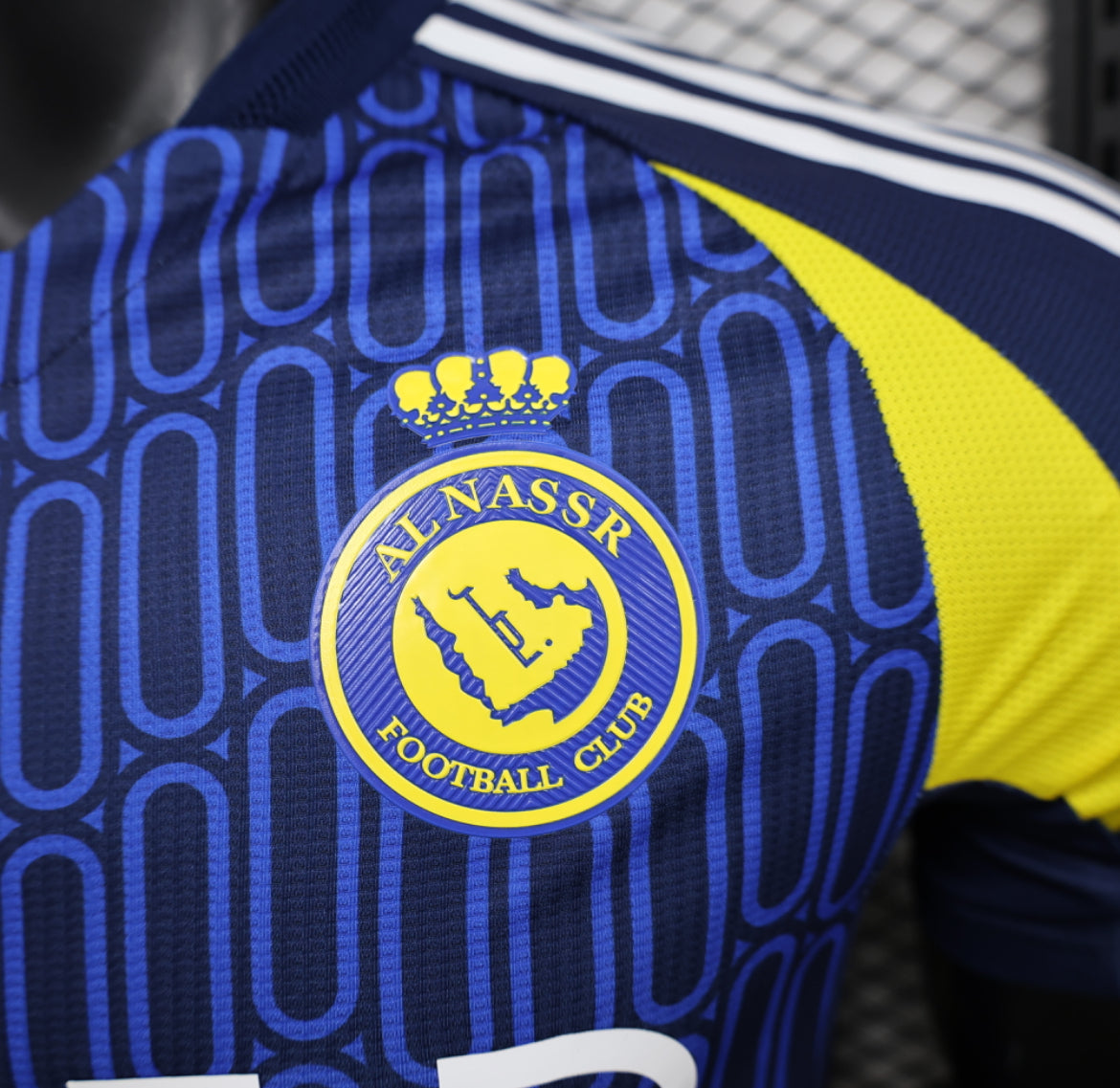 Al Nassr 2024-2025 Away Jersey