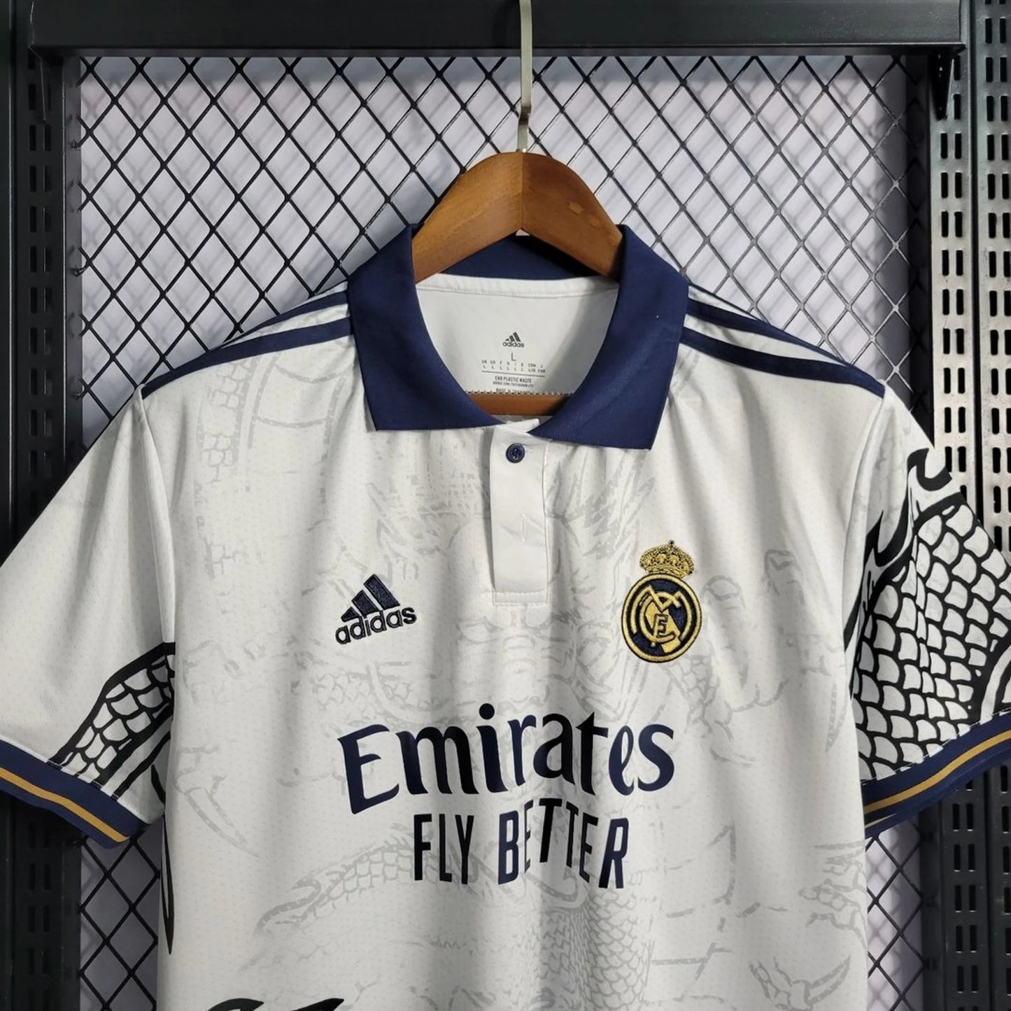 Real Madrid "Dragon Blanco" Special Jersey