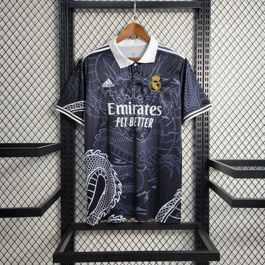 Real Madrid "Dragón Negro" Special Jersey