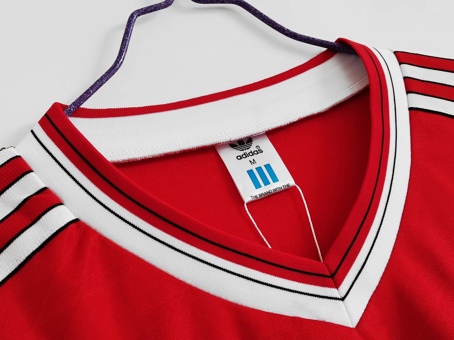 Manchester United 1986-1987 Retro Long Sleeve Home Kit