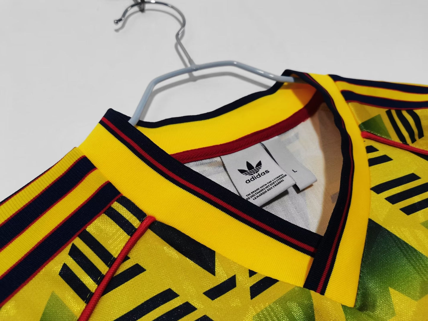 Arsenal 1991-1993 Retro Long Sleeve Away Kit