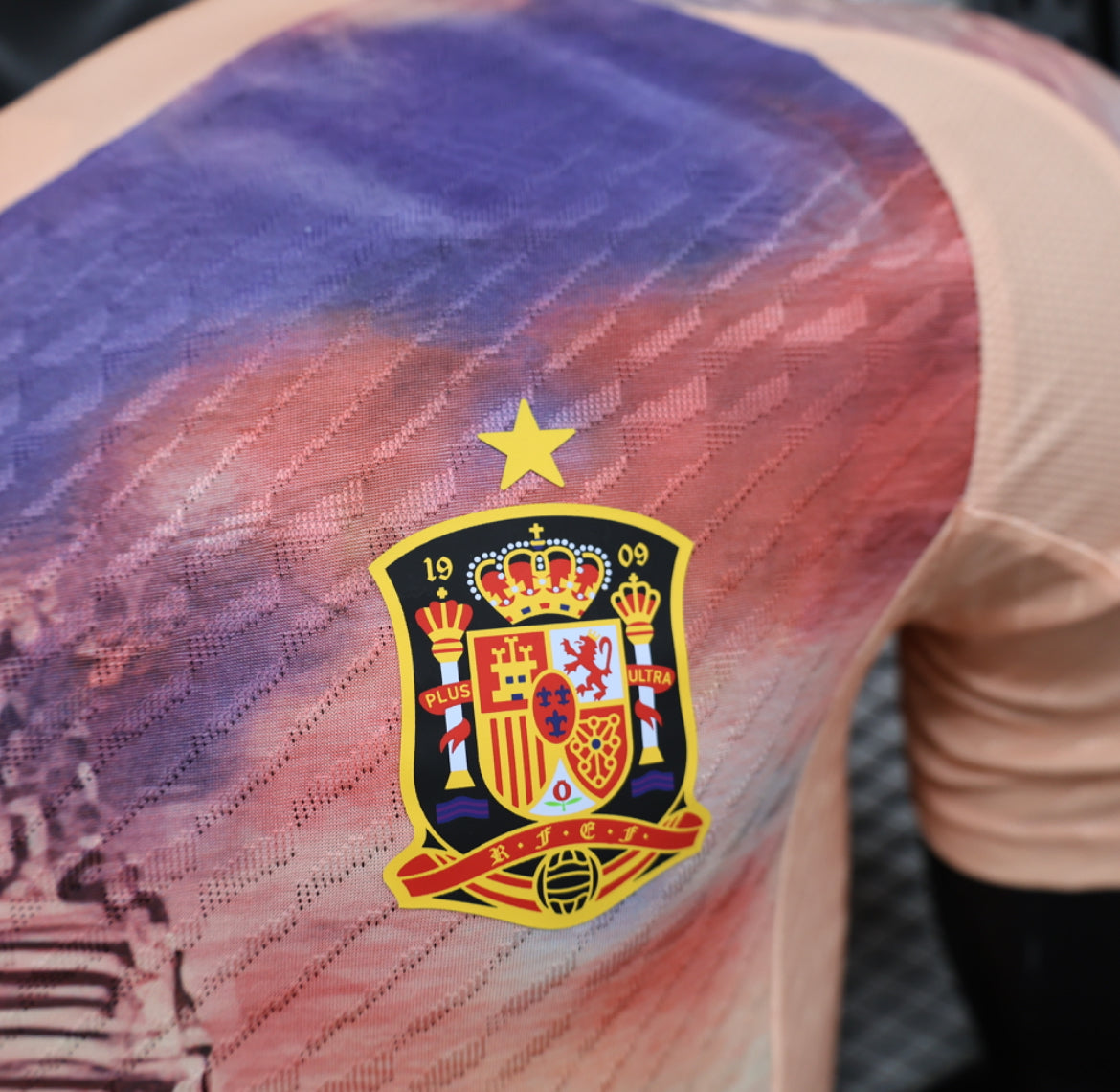 Spain "Royal Sunset" Special Jersey
