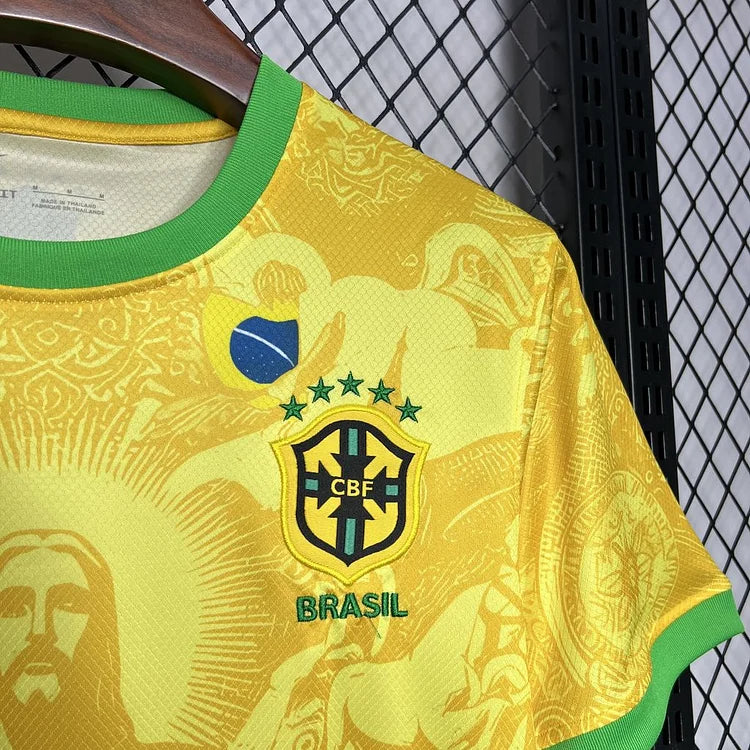 24/25 Brazil x Jesus Christ Limited Edition Jersey