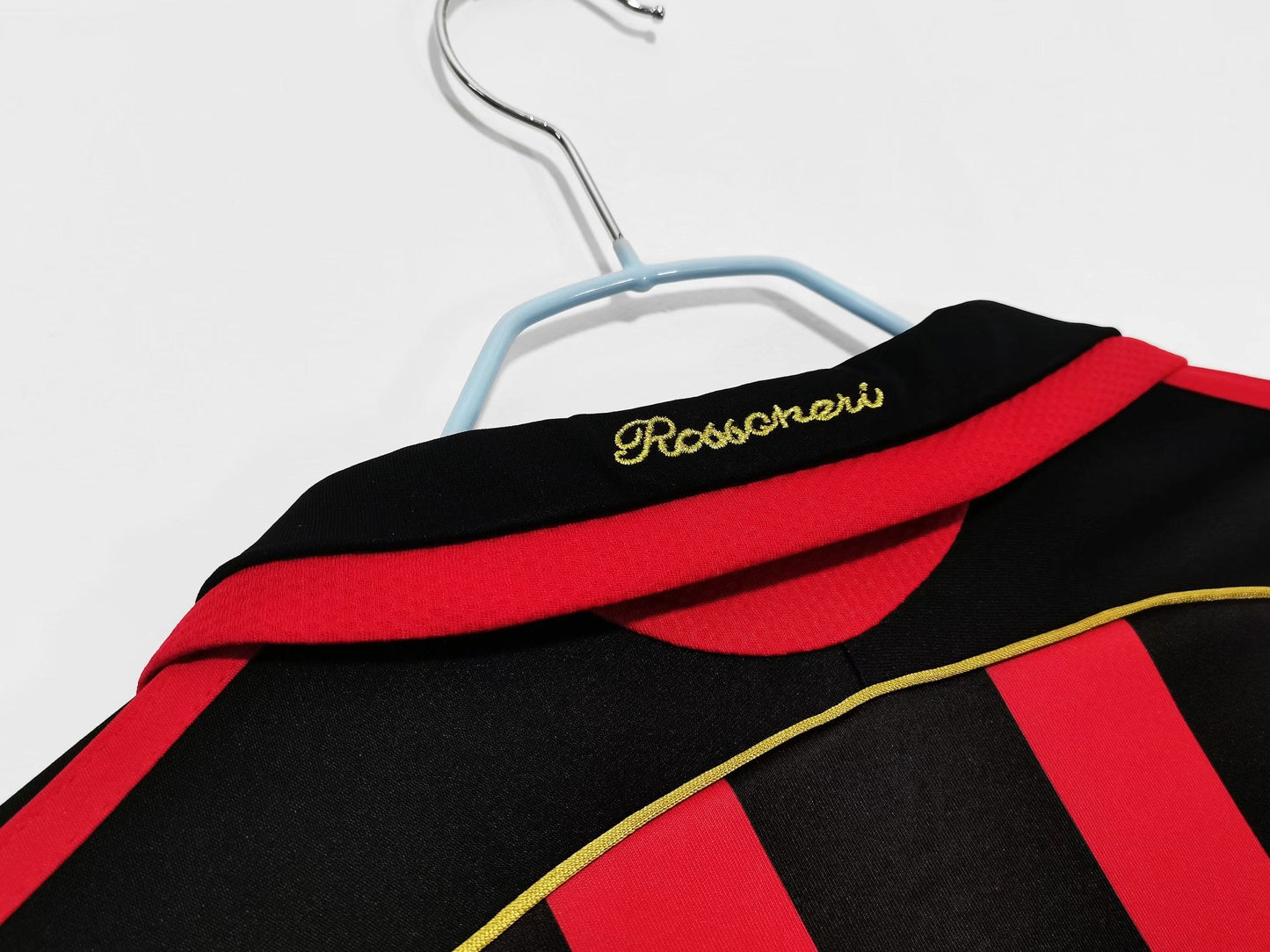AC Milan 2007-2008 Retro Long Sleeve Home Jersey