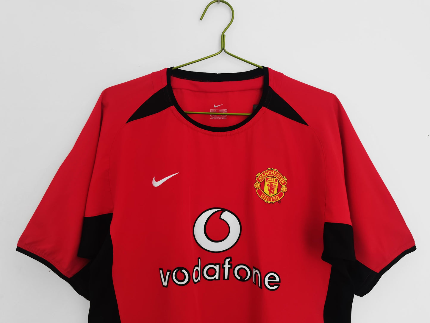 Manchester United 2002-2003 Home Jersey