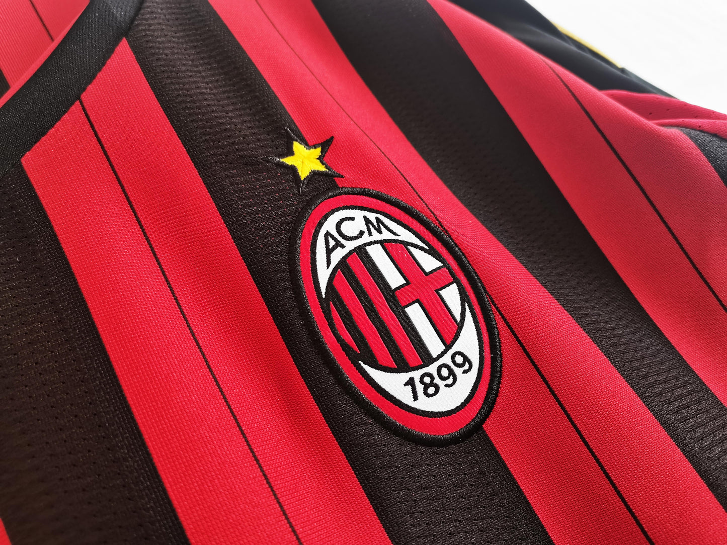 AC Milan 2013-2014 Retro Long Sleeve Home Kit