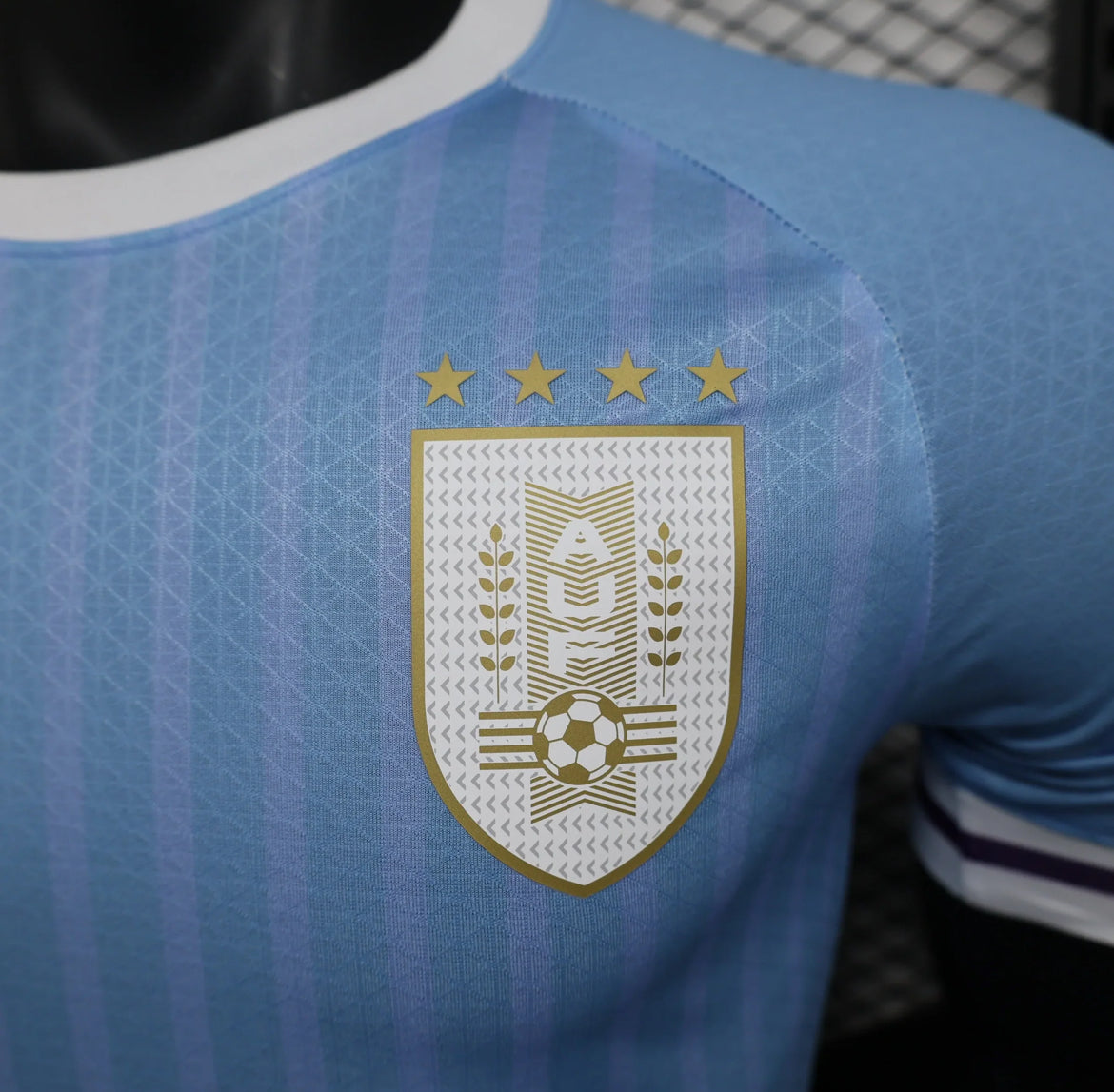 Uruguay 2024-2025 Home Jersey
