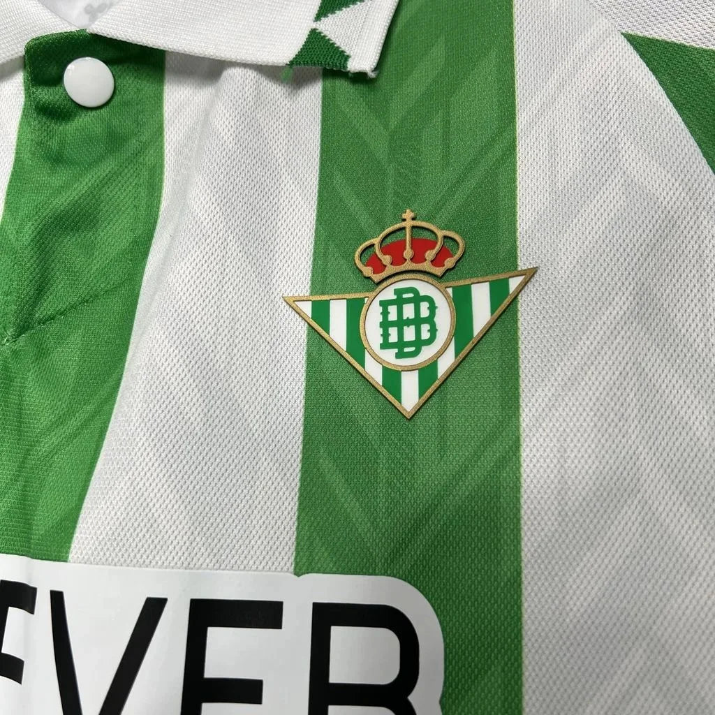 24/25 Real Betis Home Kids Size