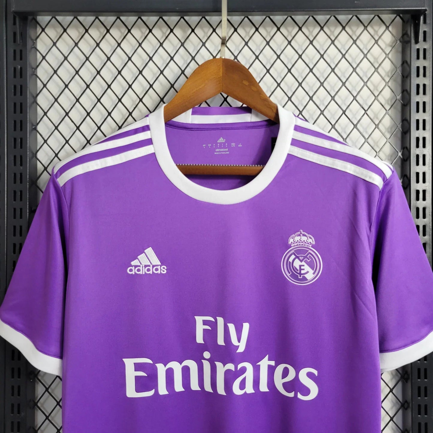 2016/2017 Retro Real Madrid Away Jersey