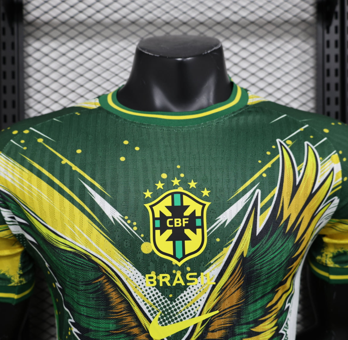 Brazil "Emerald Wings" Special Jersey
