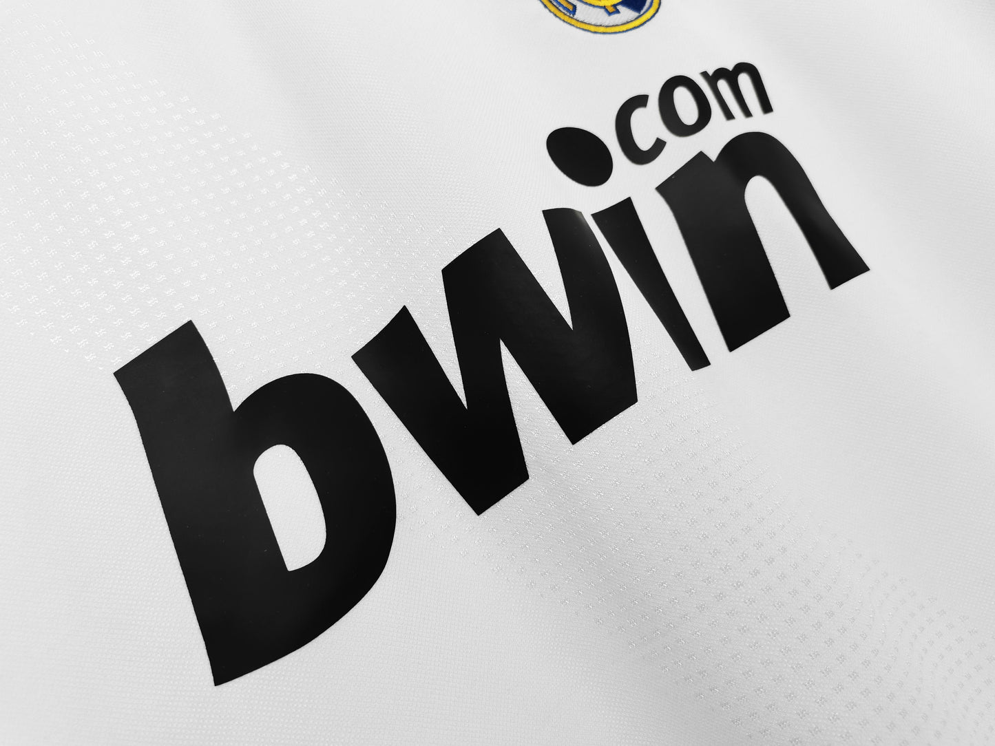 Real Madrid 2008-2009 Home Jersey