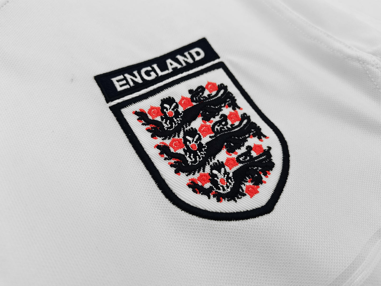 England 1999-2001 Home Jersey
