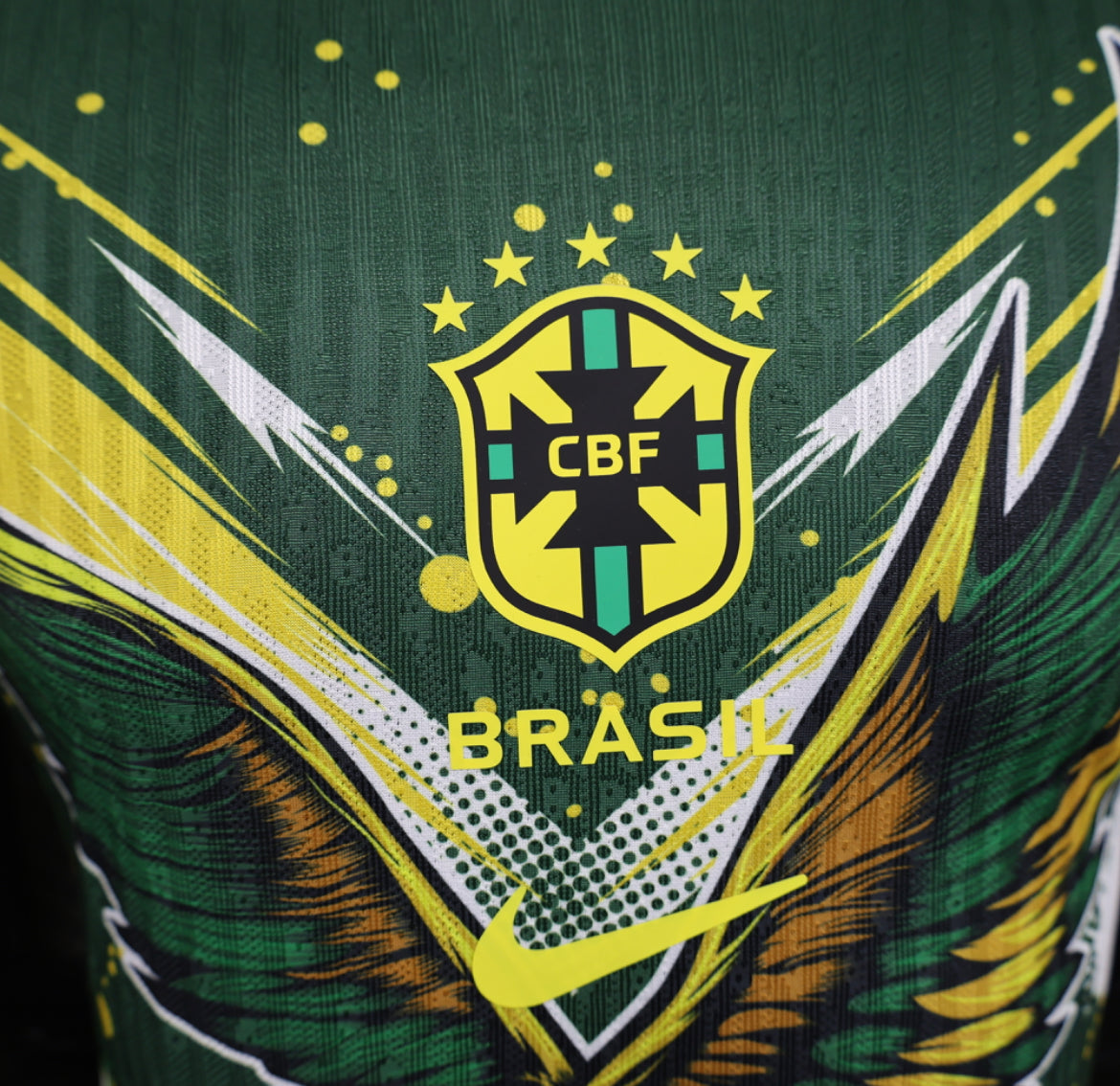 Brazil "Emerald Wings" Special Jersey