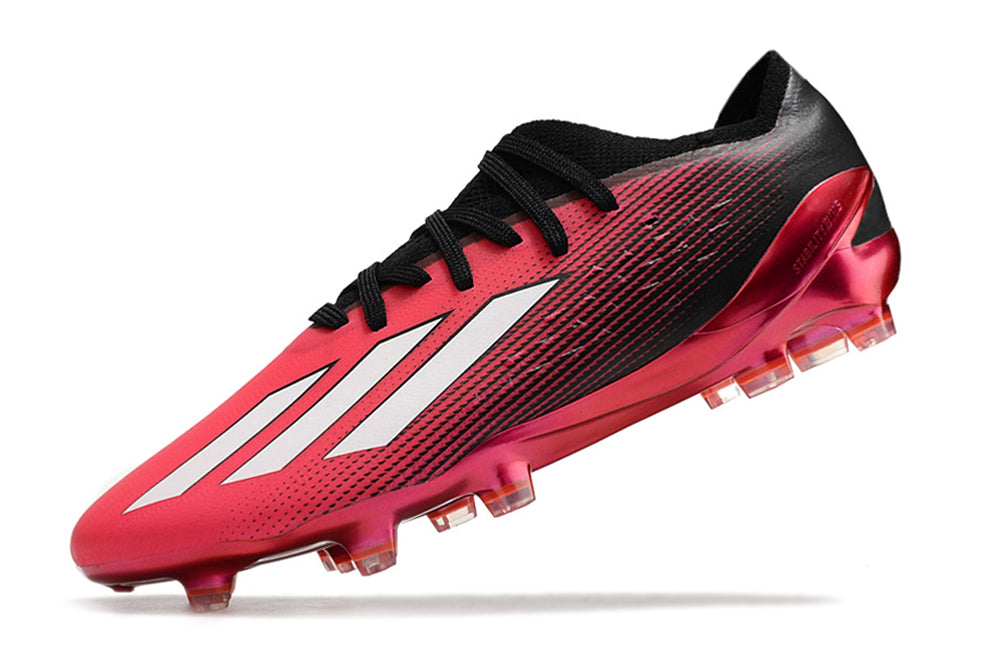 Adidas X Crazyfast Lace - Sangria Red | Raven Black