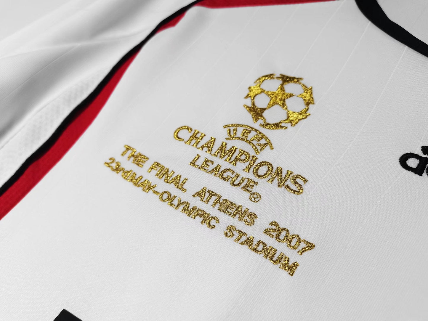 AC Milan 2007-2008 Retro Long Sleeve Away Kit