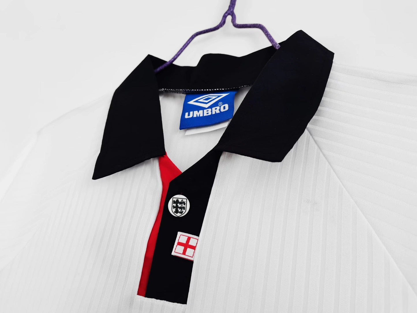England 1998-1999 Home Jersey