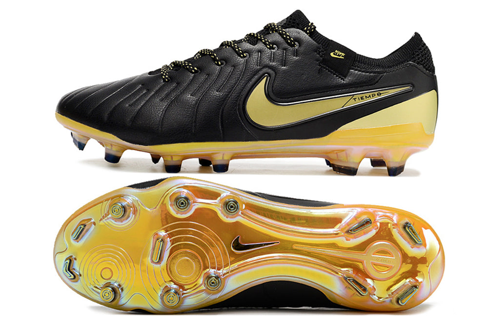 Nike Tiempo Legend - Raven Black | Sandcastle Yellow