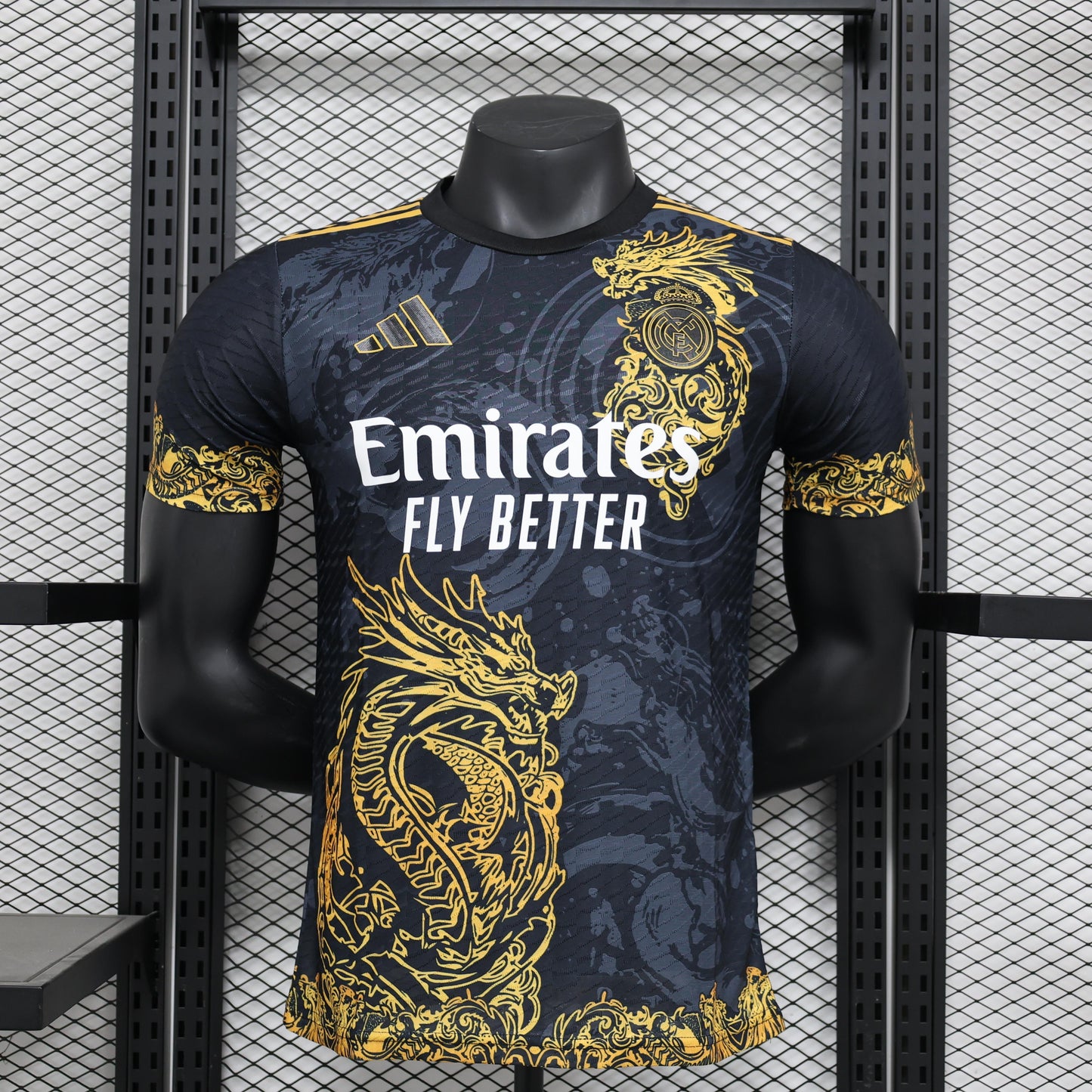 Real Madrid "Dorado Dragon" Special Jersey