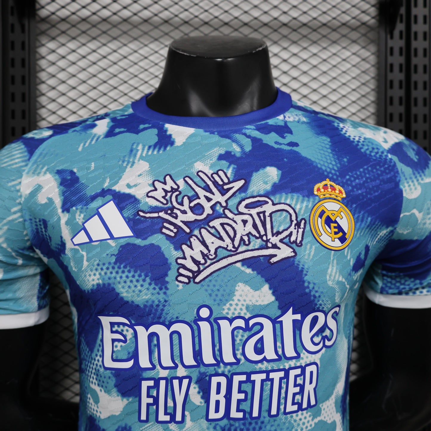 Real Madrid "The Signature" Special Jersey