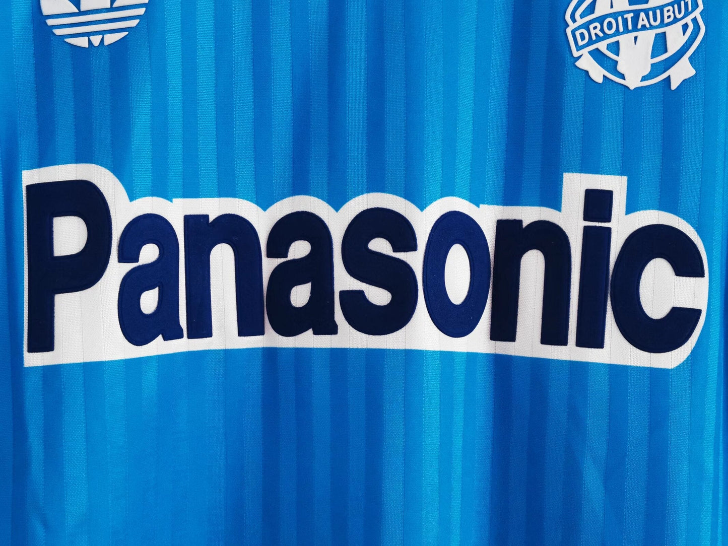 Olimpique de Marseile 1990-1991 Away Jersey