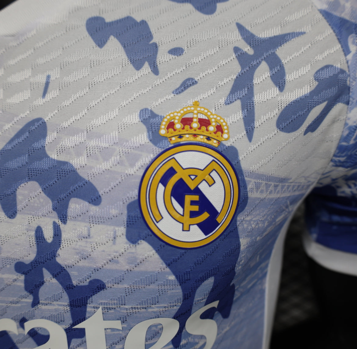 Real Madrid "Blue Skyline" Special Jersey