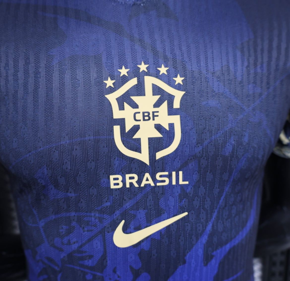 Brazil "Golden Favela" Special Jersey