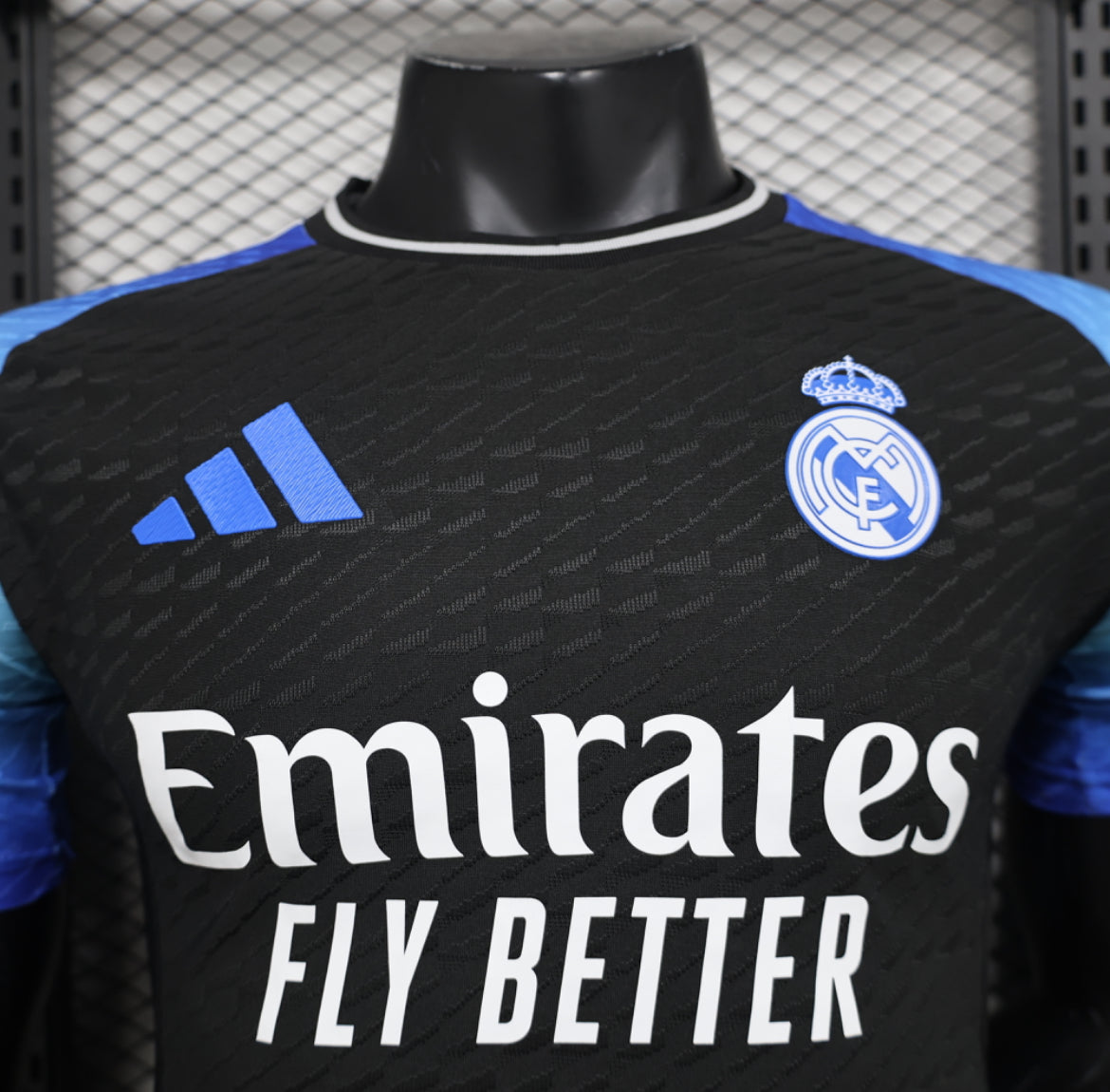 Real Madrid "Blue Eclipse" Special Jersey